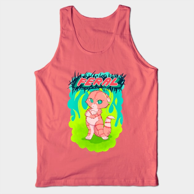 Rawr Tank Top by CreepyGirlClothing